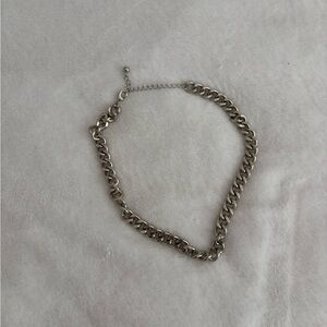Silver Chain Necklace